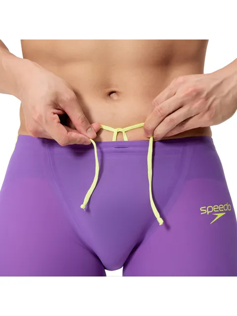 Speedo Fastskin LZR Intent 2.0 Jammers - Grape/Blue/Yellow