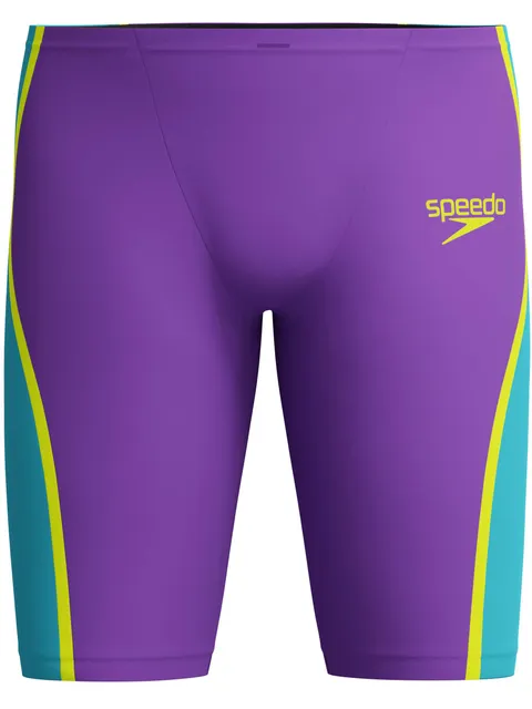 Speedo Fastskin LZR Intent 2.0 Jammers - Grape/Blue/Yellow