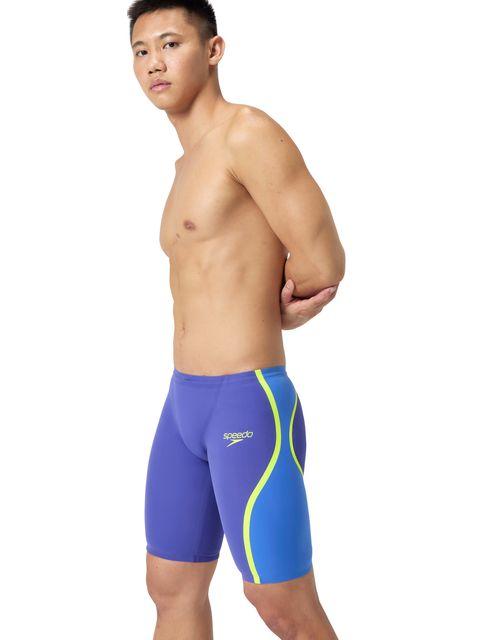 Speedo Fastskin LZR Pure Intent 2.0 Jammers - Deep Royal/Cobalt/Hyper Yellow
