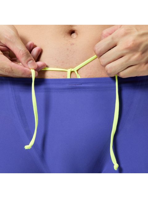 Speedo Fastskin LZR Pure Intent 2.0 Jammers - Deep Royal/Cobalt/Hyper Yellow