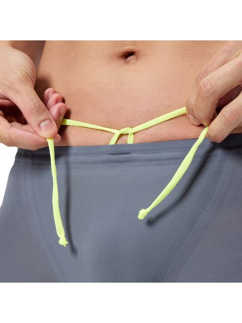 Speedo Fastskin LZR Pure Intent 2.0 Jammers - Grey Lead/Arcadia Blue/Hyper Yellow