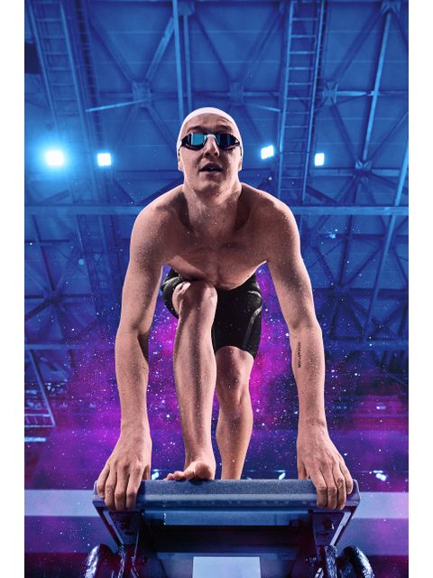 Speedo Fastskin LZR Pure Intent 2.0 Jammers - Black/Iridescent