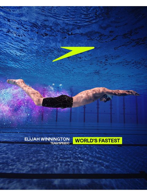 Speedo Fastskin LZR Pure Intent 2.0 Jammers - Black/Iridescent