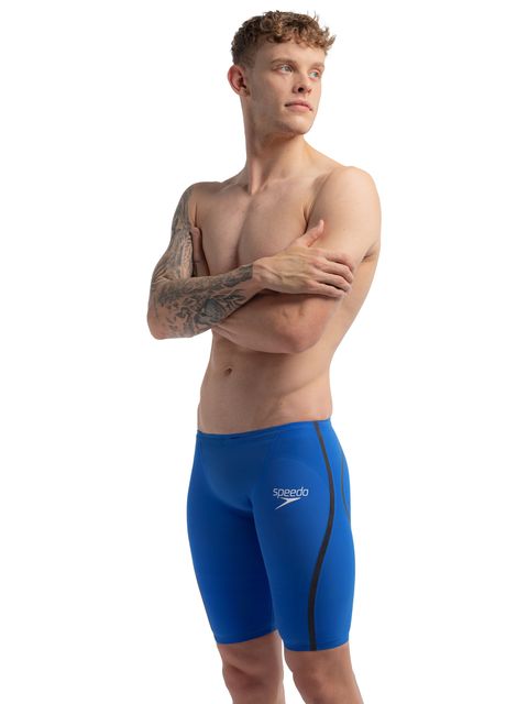 Speedo Fastskin LZR Pure Intent 2.0 Jammers - Cobalt Pop/Iridescent