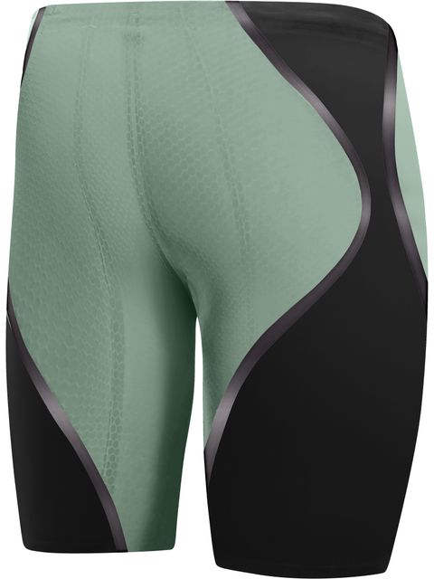 Speedo Fastskin LZR Pure Intent 2.0 Jammers - Green/Black/Iridescent