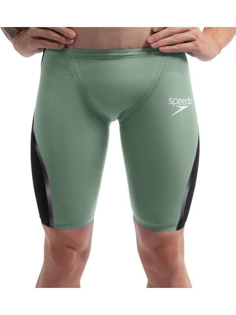 Speedo Fastskin LZR Pure Intent 2.0 Jammers - Green/Black/Iridescent