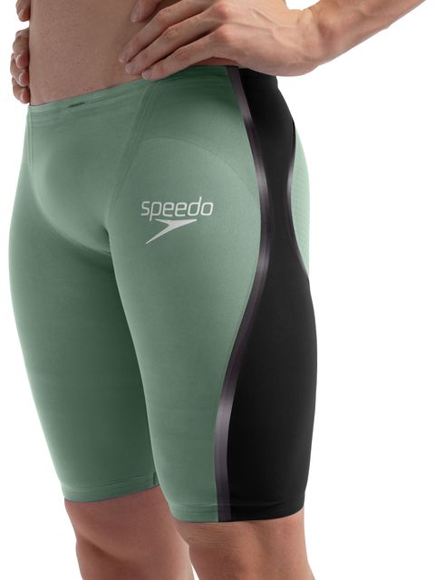 Speedo Fastskin LZR Pure Intent 2.0 Jammers - Green/Black/Iridescent