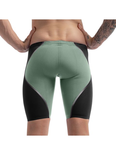 Speedo Fastskin LZR Pure Intent 2.0 Jammers - Green/Black/Iridescent