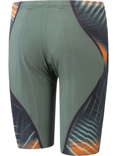 Speedo Fastskin LZR Pure Intent 2.0 Jammers - Green/Nectarine/Iridescent