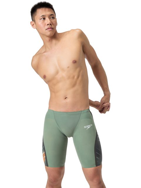 Speedo Fastskin LZR Pure Intent 2.0 Jammers - Green/Nectarine/Iridescent