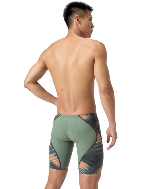 Speedo Fastskin LZR Pure Intent 2.0 Jammers - Green/Nectarine/Iridescent