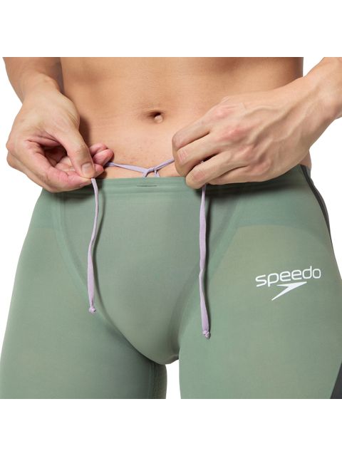 Speedo Fastskin LZR Pure Intent 2.0 Jammers - Green/Nectarine/Iridescent
