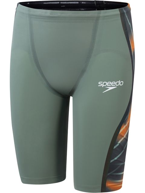 Speedo Fastskin LZR Pure Intent 2.0 Jammers - Green/Nectarine/Iridescent