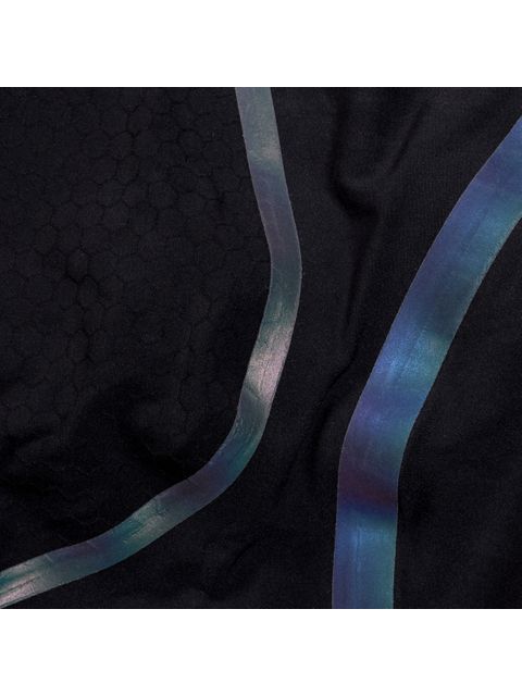 Speedo Fastskin LZR Pure Intent 2.0 High Waisted Jammers - Black/Iridescent