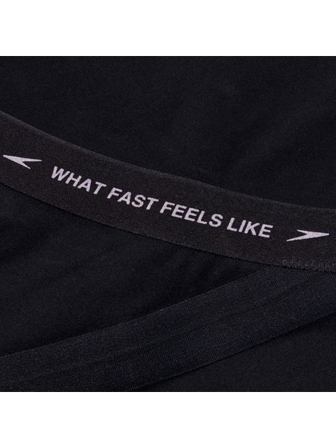 Speedo Fastskin LZR Pure Intent 2.0 High Waisted Jammers - Black/Iridescent