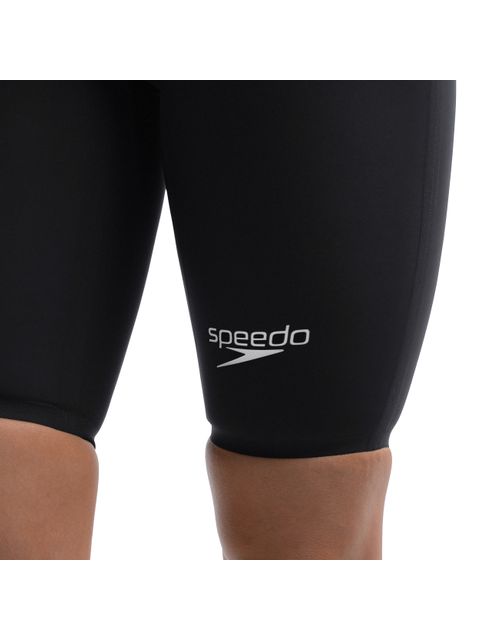 Speedo Fastskin LZR Pure Valor 2.0 Openback Kneeskin - Black
