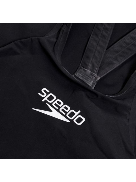 Speedo Fastskin LZR Pure Valor 2.0 Openback Kneeskin - Black