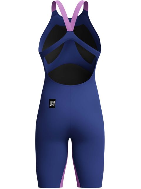 Speedo Fastskin LZR Valor 2.0 Openback Kneeskin - Navy/Jelly