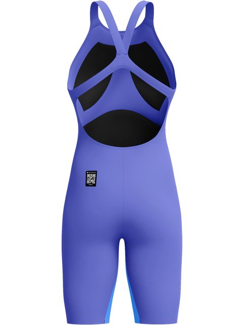 Speedo Fastskin LZR Pure Valor 2.0 Openback Kneeskin - Deep Royal/Cobalt