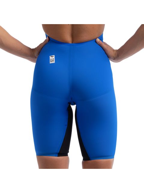 Speedo Fastskin Pure Valor 2.0 Openback Kneeskin - Cobalt Pop/Black