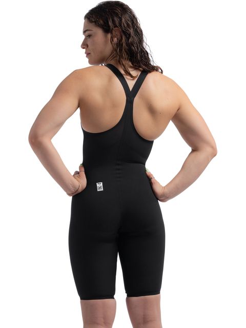 Speedo Fastskin LZR Pure Valor 2.0 Closedback Kneeskin - Black