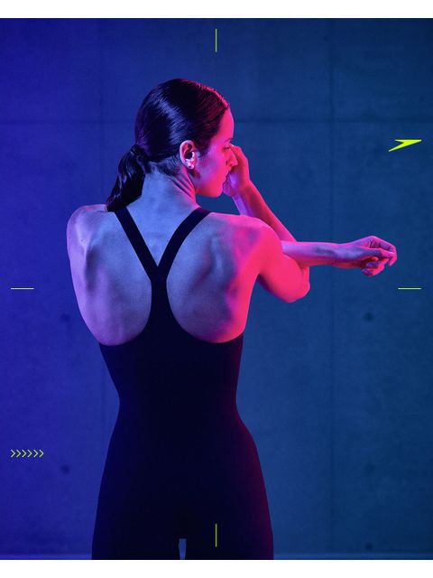 Speedo Fastskin LZR Pure Valor 2.0 Closedback Kneeskin - Black