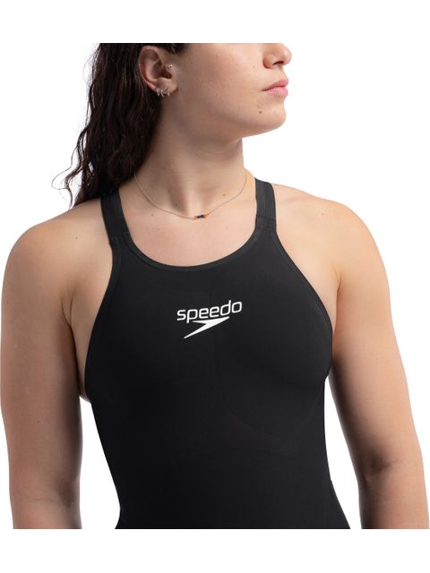 Speedo Fastskin LZR Pure Valor 2.0 Closedback Kneeskin - Black