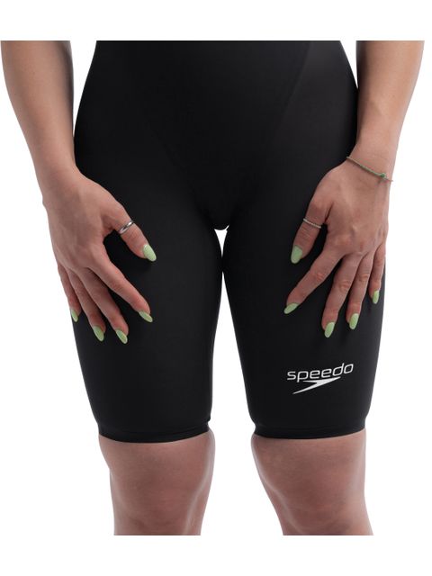 Speedo Fastskin LZR Pure Valor 2.0 Closedback Kneeskin - Black