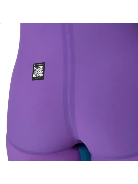 Speedo Fastskin LZR Valor 2.0 Closedback Kneeskin - Grape/Blue
