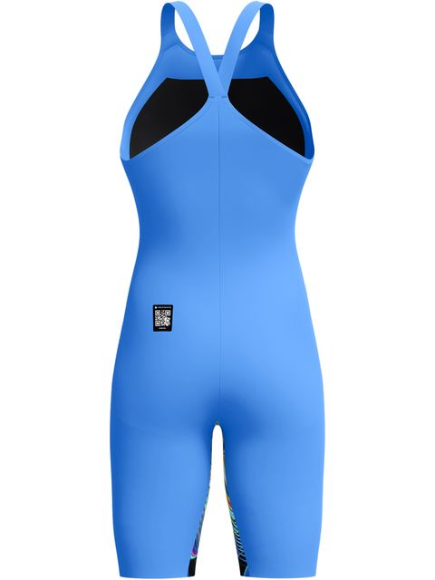 Speedo Fastskin LZR Pure Valor 2.0 Closedback Kneeskin - Molten Blur/Cobalt