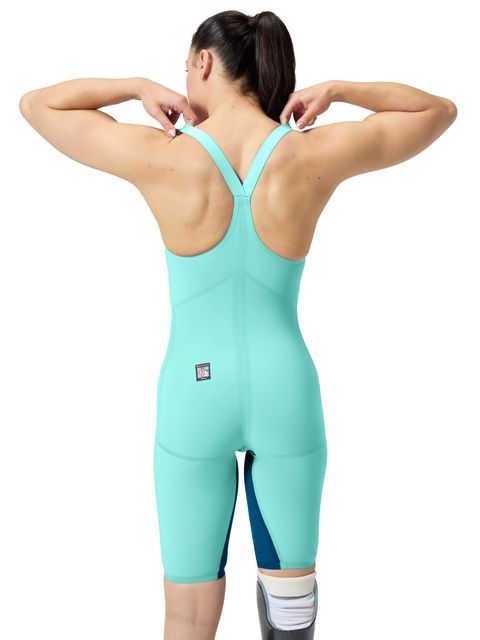 Speedo Fastskin LZR Pure Valor 2.0 Closedback Kneeskin - Arctic Glass