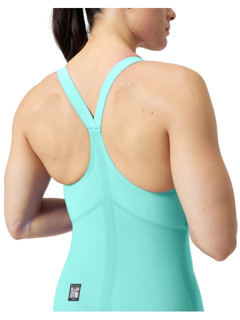 Speedo Fastskin LZR Pure Valor 2.0 Closedback Kneeskin - Arctic Glass