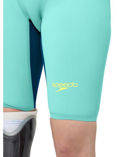 Speedo Fastskin LZR Pure Valor 2.0 Closedback Kneeskin - Arctic Glass