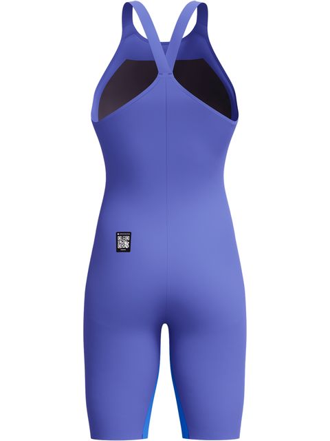 Speedo Fastskin LZR Pure Valor 2.0 Closedback Kneeskin - Deep Royal/Cobalt