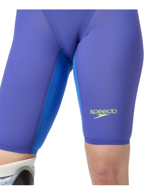 Speedo Fastskin LZR Pure Valor 2.0 Closedback Kneeskin - Deep Royal/Cobalt