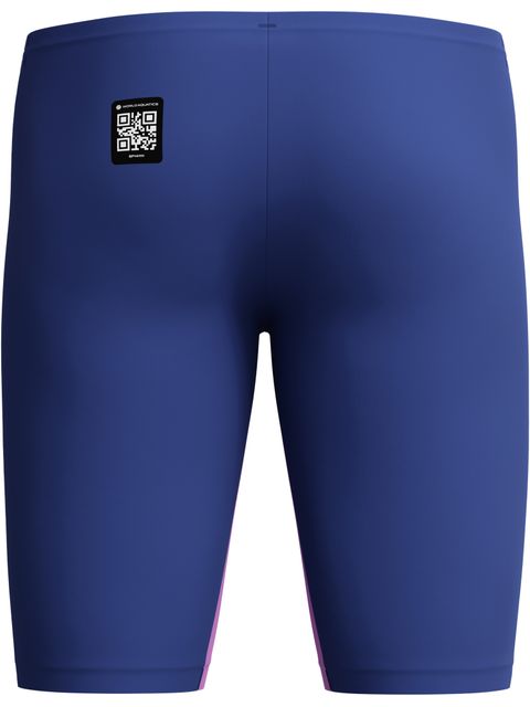 Speedo Fastskin LZR Valor 2.0 Jammers - Navy/Jelly