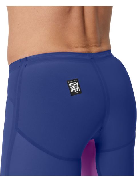 Speedo Fastskin LZR Valor 2.0 Jammers - Navy/Jelly