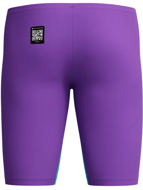 Speedo Fastskin LZR Valor 2.0 Jammers - Grape/Blue