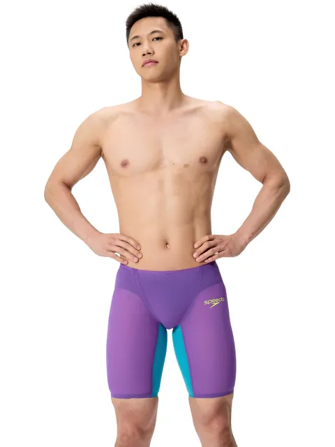 Speedo Fastskin LZR Valor 2.0 Jammers - Grape/Blue