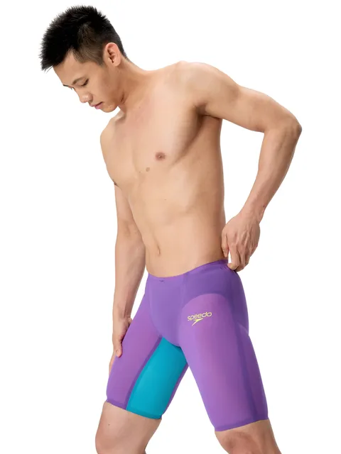 Speedo Fastskin LZR Valor 2.0 Jammers - Grape/Blue