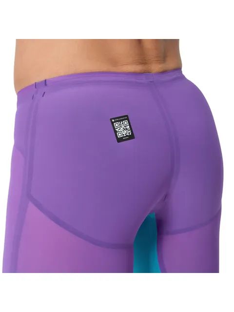 Speedo Fastskin LZR Valor 2.0 Jammers - Grape/Blue