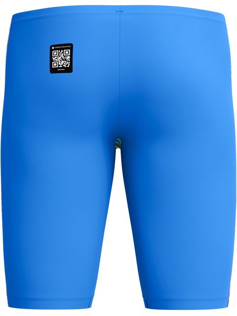 Speedo Fastskin LZR Pure Valor 2.0 Jammers - Molten Blur/Cobalt