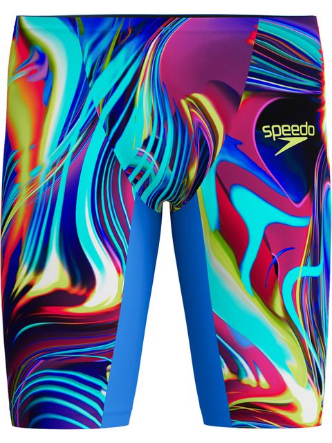 Speedo Fastskin LZR Pure Valor 2.0 Jammers - Molten Blur/Cobalt