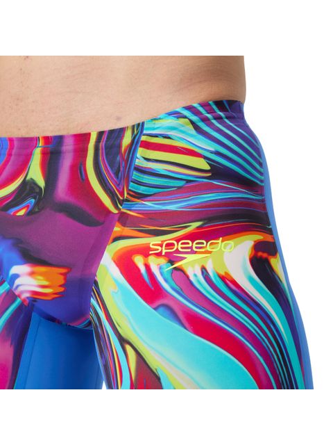 Speedo Fastskin LZR Pure Valor 2.0 Jammers - Molten Blur/Cobalt