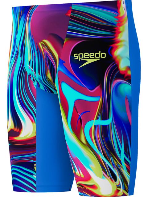 Speedo Fastskin LZR Pure Valor 2.0 Jammers - Molten Blur/Cobalt