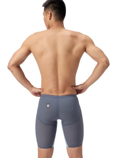 Speedo Fastskin LZR Pure Valor 2.0 Jammers - Grey Lead/Arcadia Blue