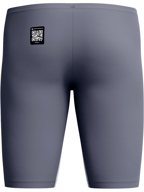 Speedo Fastskin LZR Pure Valor 2.0 Jammers - Grey Lead/Arcadia Blue