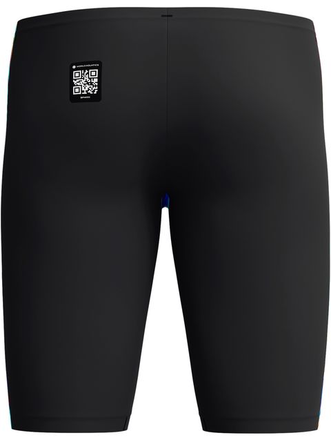 Speedo Fastskin LZR Pure Valor 2.0 Jammers - Black/Molten Blur