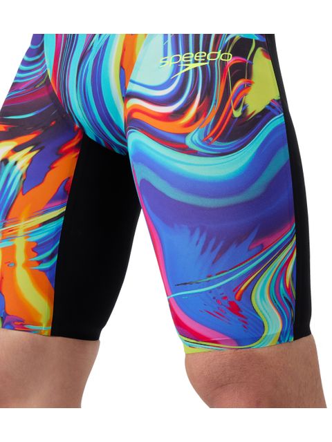 Speedo Fastskin LZR Pure Valor 2.0 Jammers - Black/Molten Blur