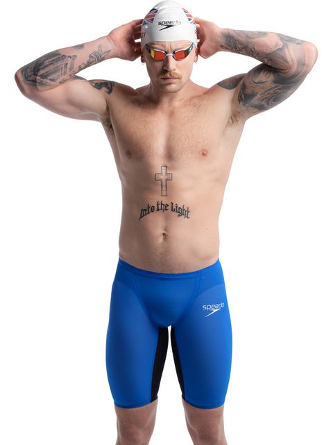 Speedo Fastskin Pure Valor 2.0 Jammers - Cobalt Pop/Black